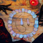 Runes, 25pcs Rune Stone With Engraved Elder Futhark, Wiccan Supplies and Tools, Pendulum Crystal, Indian Natural Stone Runes, Rune Stones, Witch Kit, Spiritual Gifts - Image 2