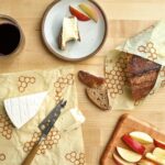 Bee's Wrap Reusable Beeswax Food Wraps Made in the USA, Eco Friendly Beeswax, Sustainable Organic Cotton Wraps, XL Bread Wrap for Homemade Bread, Honeycomb - Image 6