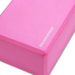 Set of 2 High Density Yoga Blocks, 9"x6"x4" Each, Pair, Multiple Colors - Image 4