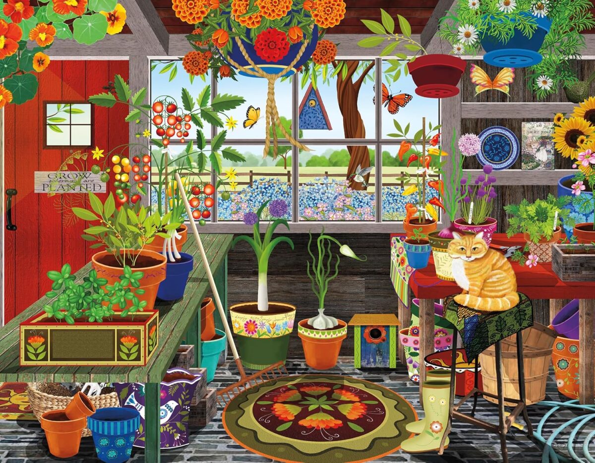 Ceaco - 4 in 1 Multipack - Tracy Flickinger - (4) 500 Piece Jigsaw Puzzle - Image 2