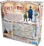 Ticket to Ride Board Game - A Cross-Country Train Adventure for Friends and Family! Strategy Game for Kids & Adults, Ages 8+, 2-5 Players, 30-60 Minute Playtime, Made by Days of Wonder - Image 2
