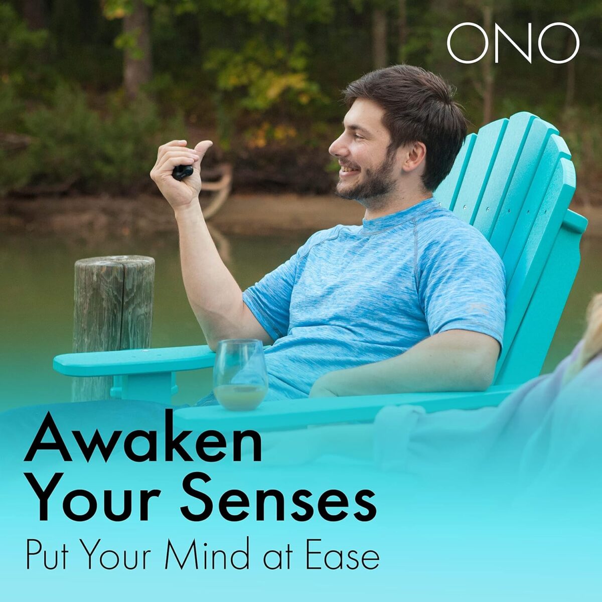 ONO Roller - Handheld Fidget Toy for Adults | Help Relieve Stress, Anxiety, Tension | Promotes Focus, Clarity | Compact, Portable Design (Full Size/Aluminum, Black) - Image 6