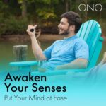ONO Roller - Handheld Fidget Toy for Adults | Help Relieve Stress, Anxiety, Tension | Promotes Focus, Clarity | Compact, Portable Design (Full Size/Aluminum, Black) - Image 6