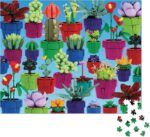 Lego® Tiny Garden 1000-Piece Jigsaw Puzzle | Inspired by Lego® Botanical Sets | Piece Together 30 Tiny Plants and Flowers! | for All Lego® Fans (Amazon Exclusive) - Image 3