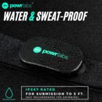 Powr Labs Bluetooth and ANT+ Heart Rate Monitor Chest Strap - Compatible with Polar, Garmin, Peloton, Wahoo - Image 3