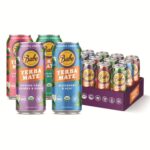 Babe Yerba Mate, Natural Energy Drink Alternative, Organic Variety Pack, 16oz (Pack of 12), 150mg Caffeine