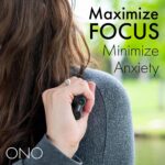 ONO Roller - Handheld Fidget Toy for Adults | Help Relieve Stress, Anxiety, Tension | Promotes Focus, Clarity | Compact, Portable Design (Junior Size/ABS Plastic, Black) - Image 6