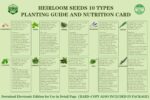 Herb Grow Kit, 10 Herb Seeds DIY Garden Starter Kit, Complete Potted Plant Growing Set Including White Pots, Markers, Nutritional Soil, Watering, Clipper for Kitchen Herb - Image 3