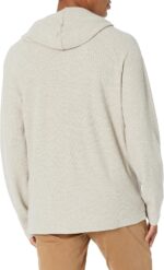Amazon Essentials Men's Pullover Hoodie, Long-Sleeve Slub Thermal (Previously GoodThreads) - Image 2