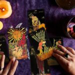 Tarot Cards, 78 Tarot Deck, Original Tarot Cards for Beginners and Experts with Guide Book and Gift Bag, Fortune Telling Game, Divination Tools for All Skill Levels, Black. - Image 6