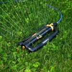 Melnor 65167AMZ XT Turbo Oscillating Sprinkler, 4,500 sq. ft., Quick Connect Bundle, 3-Way Adjustable, Black, Yellow - Image 5