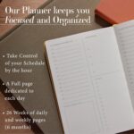 Anecdote 2025 Planner: A Monthly, Weekly & Daily Planner 2025 for Planning Your Success - A5 Size Hardcover Start Anytime and Achieve your Goals - Evergreen - Image 3