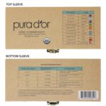 PURA D'OR Organic Perfect10 Essential Oils Set - 10x 10mL Wood Box Aromatherapy Gift Set - 100% Pure Therapeutic Grade for Relaxation and Wellness (Lavender, Peppermint, Eucalyptus, Tea Tree & More) - Image 6