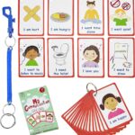 Special Needs My Communication Cards for Special Ed, Speech Delay Non Verbal Children and Adults with Autism 27 Flash Cards for Visual aid or cue Cards