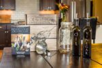 Olive Oil & Vinegar Infusion Kit - Book with 40 Recipes, Set of Green Glass Bottles with Dispensers, Mason Jar, Funnel & Strainer, and Thermometer - Image 3