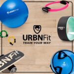 URBNFit Yoga Blocks 2 Pack - Sturdy Foam Yoga Block Set with Strap for Exercise, Pilates Workout, Stretching, Meditation, Stability - High Density Non Slip Brick, Fitness Accessories - Image 8