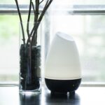 HealthSmart 500ML Essential Oil Diffuser for Large Rooms, Cool Mist Humidifier and Aromatherapy Diffuser, Adjustable Timer, Mist Mode and 7 LED Light Colors, White (Pack of 1) - Image 7