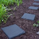 Gardien 15.5” Decorative Stepping Stones That Stake Into The Ground - Decorative Walkway for Outdoor Pathway, Lawn, Yard, Home, or Garden Pathway Pavers - Polyresin Material (4, Slate Grey) - Image 6