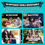 Top 50 Family Activities - 50 Fun Scratch Off Family Adventures and Family Games for Deep Bonding - Fun for Kids and Adults - Gifts for Family - Perfect for Family Fun Time & Family Night - Image 2