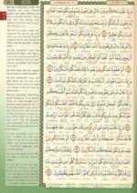 The Noble Quran Word By Word Translation and Color Coded Tajweed (Al Quran Al Karim) Size Medium B5 (English-Arabic) (Cover Color may Vary) - Image 14