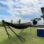 Tranquillo Uniki 3-Year Warranty Hammock Stand, Instant 30s Foldable Hammock with Stand, 550 lbs Capacity Camping Hammock for 1 Persons, Portable & Durable Premium Hammock, Black - Image 7