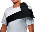 MUELLER Sports Medicine Ice Bag Wrap, Cold Therapy for Injuries and Pain Relief, Ice Pack Included, Black - Image 4
