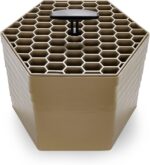 Camco 44534 Tan Fastpath Portable Stones (, Ideal for Providing A Solid Stepping Surface and Keeping Shoes Clean, 10 Pack - Image 7