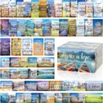 Estune 480 Pcs Bible Verse Cards With Full Scripture Bulk Mini Prayer Cards For Women And Men With Assorted Motivational Inspirational Quote Bulk For Friend Religious Christian Gift(Bright Style)