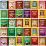 Twinings Tea Bags Variety Collection (Pack of 40) with Honey Sticks