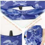 BeeGreen Gifts for Animal Lovers Women Animal Reusable Shopping Bags Grocery Totes 10 Pack with Zipper Carry Pouch Cute Shopper Bags XLarge Machine Washable Durable Bags - Image 4