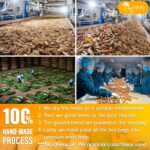 60 Tea Bags - Anti-Inflammaheb Loose Leaf Tea, 100% Natural from Ginger, Turmeric, Peppermint, Black Pepper, Cinnamon. Made with Natural Material Tea Bags. No Sugar, No Caffeine, No Gluten, Vegan. (60 Tea Bags) - Image 6