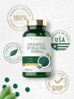 Carlyle Organic Spirulina Tablets 3500mg | 500 Count | Non-GMO & Gluten Free Supplement - Image 6