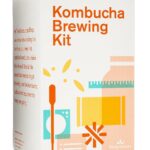 The Kombucha Shop Organic Kombucha Starter Kit - 1 Gallon Brewing Kit Includes All The Essentials Required for Brewing Kombucha At Home