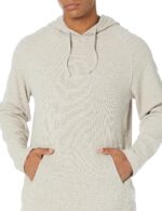 Amazon Essentials Men's Pullover Hoodie, Long-Sleeve Slub Thermal (Previously GoodThreads) - Image 3