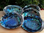 Abalone Shell, Seashell Incense Burner, Smudge Bowl for Holding Smudge Sticks, Incense, Crafts, Display, Jumbo - 7" to 8" - Image 5