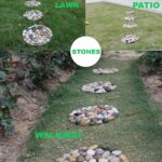 Garden Stepping Stones Outdoor Round River Stone Decorative Nature River Rocks for Landscaping Outside Walkway Patio Yard Garden Pathway (9in 6pcs Pack) - Image 8