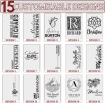 Personalized Leather Journal for Men | Dark Brown, 15 Design, A5 | Engraved Journals to Write in for Men, Women - Diary for Boys - Personalized Notebooks and Journals - Coworker, Office Gifts… - Image 2