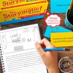 Kids – Writing Prompts for Young Writers – Storytelling Games – Teacher Tool - Image 6