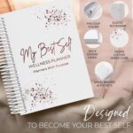 Wellness Journal – Daily Self Care Lifestyle Planner to Support Physical, Mental, & Emotional Health – Guided Prompts Self Love Diary to Practice Gratitude, Reflection, and Goals - Image 4