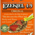 Food For Life Ezekiel 4:9 Organic Sprouted Whole Grain Cereal, Original, 16-Ounce Boxes (Pack of 6)