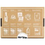 Unique Gift for Men, Deluxe Hot Sauce Making Kit, 3 Varieties of Chili Peppers, Gourmet Spice Blend, 3 Bottles, 16 Fun Labels, Make your own sauce, Nice Gift For Dad, Brother, Uncle, Guys. (Deluxe Kit) - Image 3