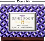 Ridley’s After Dinner Quiz Second Edition Trivia Card Games – Trivia Games for Adults and Kids – 2+ Players – Set of 4 Trivia Games – Trivia Games for Family and Adults– Makes a Great Gift - Image 3