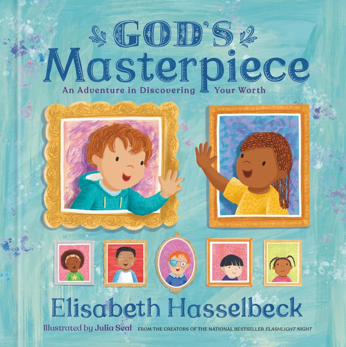 God's Masterpiece: An Adventure in Discovering Your Worth - Image 1