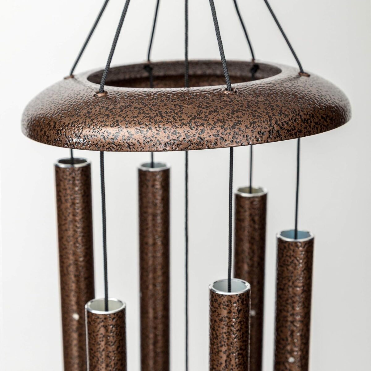 Corinthian Bells by Wind River - 27 inch Copper Vein Wind Chime for Patio, Backyard, Garden, and Outdoor Decor (Aluminum Chime) Made in The USA - Image 3