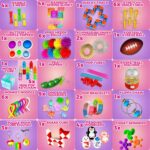 120 Pcs Fidget Toys Pack, Pop Sensory Party Favors Set Gifts for Kids Adults Boy Girl Stocking Stuffers Autistic Bulk Goodie Bag Filler Treasure Box Classroom Prizes School - Image 5