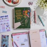 KatyGirl - Consider How the Wildflowers Grow - 2024-2025 18-Month Agenda Planner (July 2024 - December 2025) - Image 13