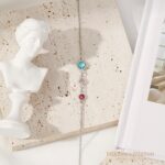 Custom Birthstone Necklace for Women, Family Jewelry Gift for Moms, Kids, and Grandmas -BSN-MC - Image 5