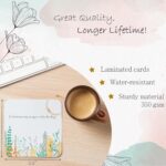 Positive Affirmations & Thought-Provoking Questions for Women | Motivational & Mindful Daily Cards - Image 5