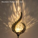 HOMEIMPRO Outdoor Garden Solar Lights Stake，Crackle Glass Globe,Metal Flower Waterproof LED Fairy Lights for Pathway,Lawn,Patio or Courtyard,Gardening Gift (Bronze) - Image 5