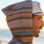 Authentic Baja Hoodie - Drug Rug Hoodie - Mexican Baja Hoodie - Baja Poncho - Grey - Image 4
